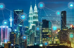 物联网系统建设5G智慧城市解决方案