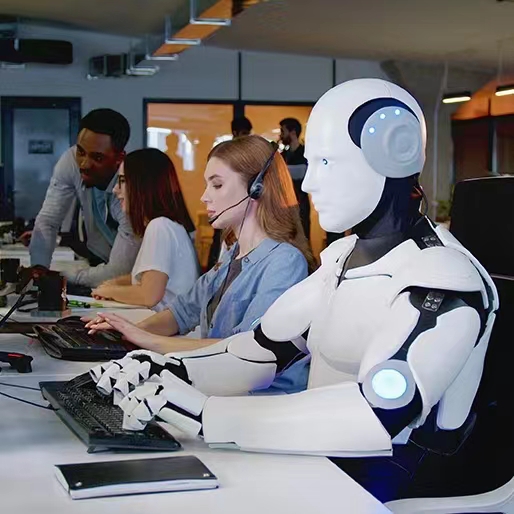 AI取代了人类的工作？ 